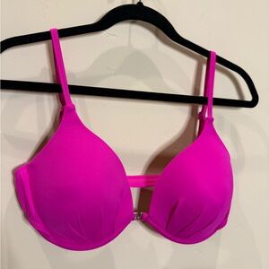 VENUS Bright Pink swim top never worn